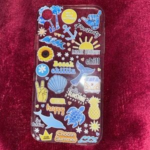 Summer XR phone case